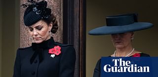 King Charles and Princess of Wales lead Remembrance Day ceremony at Cenotaph