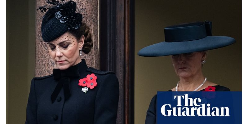 King Charles and Princess of Wales lead Remembrance Day ceremony at Cenotaph