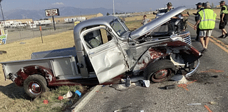 Car lover seriously injured in crash that totaled his classic truck sees support from fellow 'Car Guys'