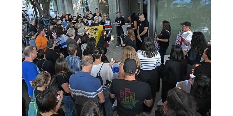 Protesters flock to anti-Israel NYC politician’s office as thousands hold vigil for hostages in Central Park: ‘Support us’