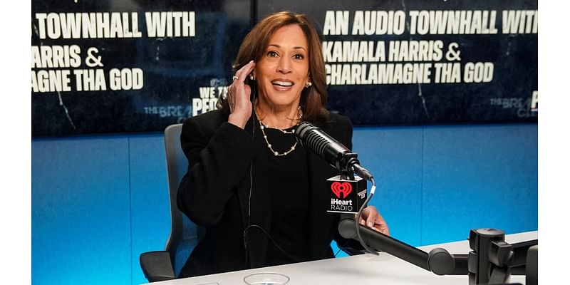 Kamala Harris Tells Charlamagne Tha God She’ll Beat Trump