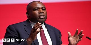 David Lammy: We must show nerve in support for Ukraine