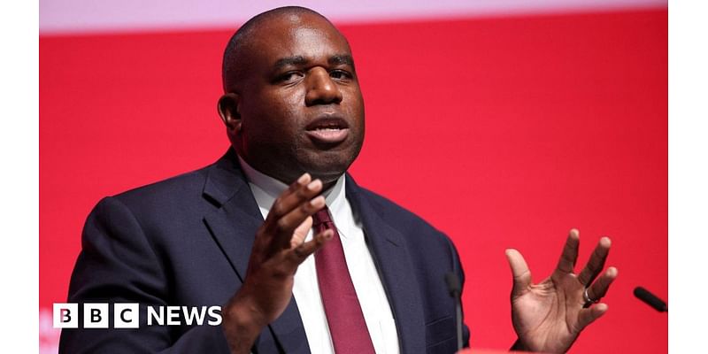 David Lammy: We must show nerve in support for Ukraine