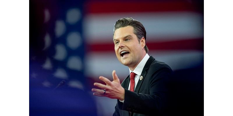 Will Matt Gaetz pass the Senate nomination process – or does he not need to?