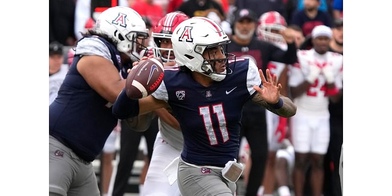 No. 16 Arizona faces rival Arizona State with Pac-12 title hopes still alive