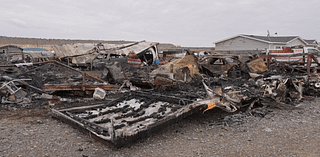 Fire west of Billings destroys home, RVs and cars