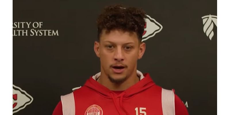 Patrick Mahomes Addresses Home Burglary, 'It's Frustrating'