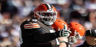 Browns OT Dawand Jones (ankle) will miss rest of season