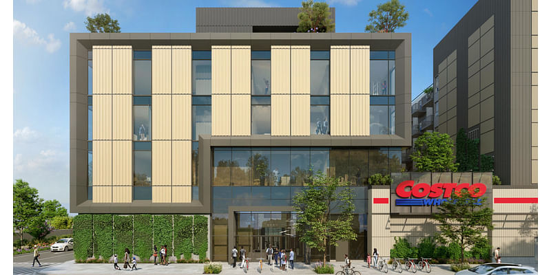 The first-ever Costco with apartments is officially in the works