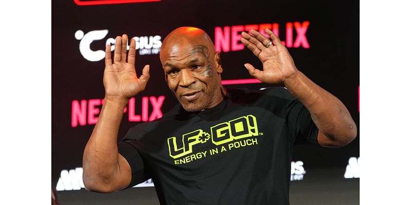 Mike Tyson threw up blood on plane before Jake Paul fight was cancelled