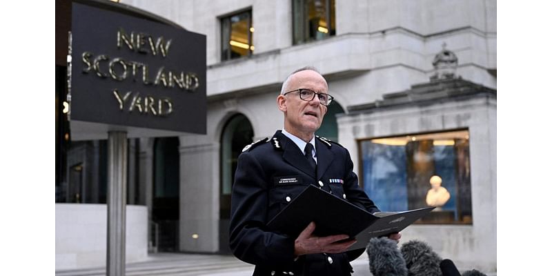 Budget cuts forced on police by Labour are deeply troubling, says Met chief