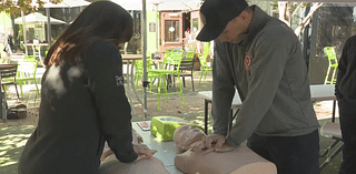 Multiple Missouri fire departments helping people learn CPR