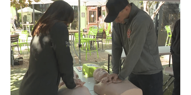 Multiple Missouri fire departments helping people learn CPR