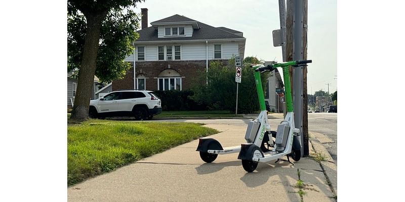 You can a ride a Lime scooter or bike to the polls for free in Milwaukee on Election Day