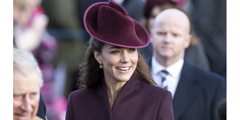 From Kate Middleton's military-inspired Alexander McQueen coat to Meghan Markle's Victoria Beckham boots: 39 of the royal family's most memorable Christmas day outfits