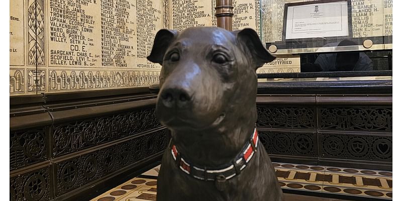 This Civil War dog statue is coming to Public Square in 2025