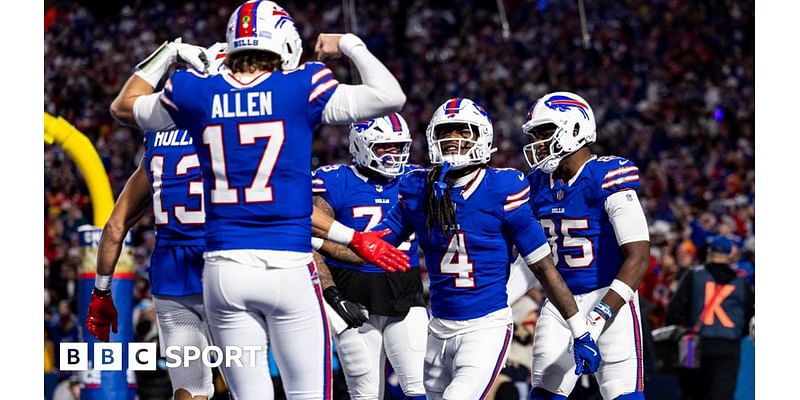 NFL Results & Week 11 recap: Bills end Chiefs run, Steelers beat Ravens & Lions run riot