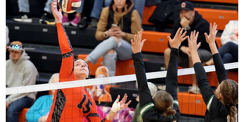 Natrona County opens state volleyball against defending champ Laramie