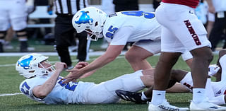 UB kicker Upton Bellenfant reprimanded by MAC for obscene gestures