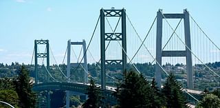 Tacoma Narrows drivers: Plan for lane closures next week during bridge inspection, repairs