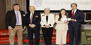 Bright future awaits Louth student as she embarks on scholarship to Trinity College