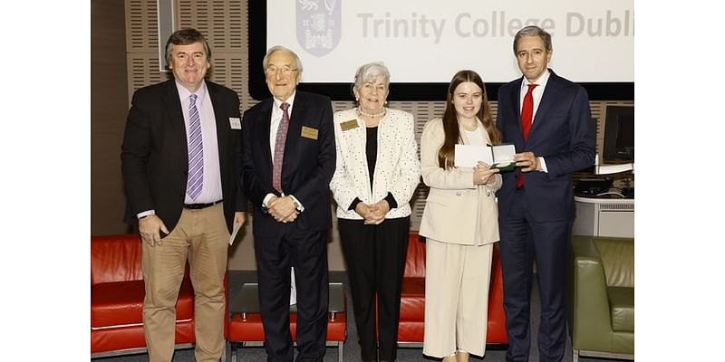 Bright future awaits Louth student as she embarks on scholarship to Trinity College