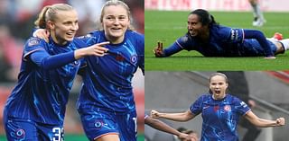 Chelsea women's player ratings vs Liverpool: Mayra Ramirez and Guro Reiten down the Reds while Aggie Beever-Jones scores again as Sonia Bompastor's Blues stay perfect in WSL