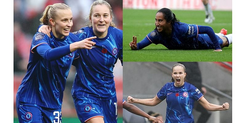 Chelsea women's player ratings vs Liverpool: Mayra Ramirez and Guro Reiten down the Reds while Aggie Beever-Jones scores again as Sonia Bompastor's Blues stay perfect in WSL