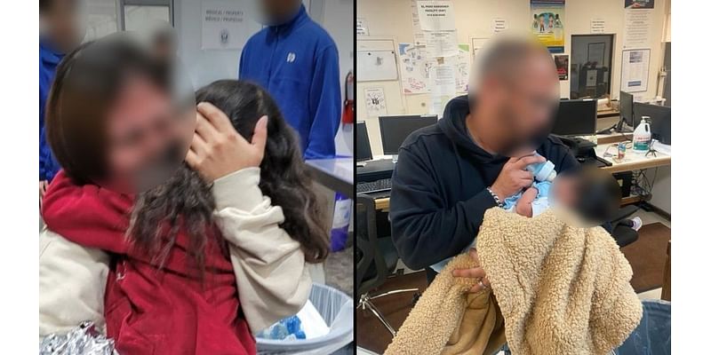 4-year-old Guatemalan girl, 6-week-old baby rescued from smugglers in Las Cruces