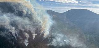 Forest Service will monitor Rainbow Fire west of Anaconda