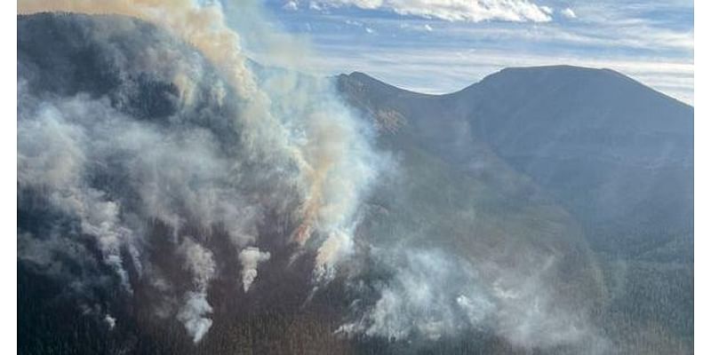 Forest Service will monitor Rainbow Fire west of Anaconda