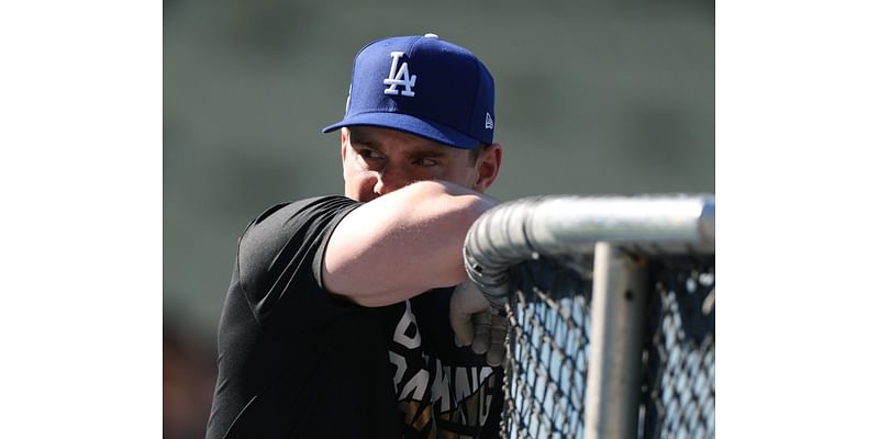 Dodgers shuffle lineup for NLCS Game 3, drop Will Smith to 7th – Press Enterprise