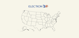 Election 2024: Live Results Map