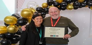 Edinburgh support worker's care efforts recognised