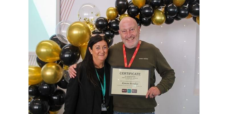 Edinburgh support worker's care efforts recognised