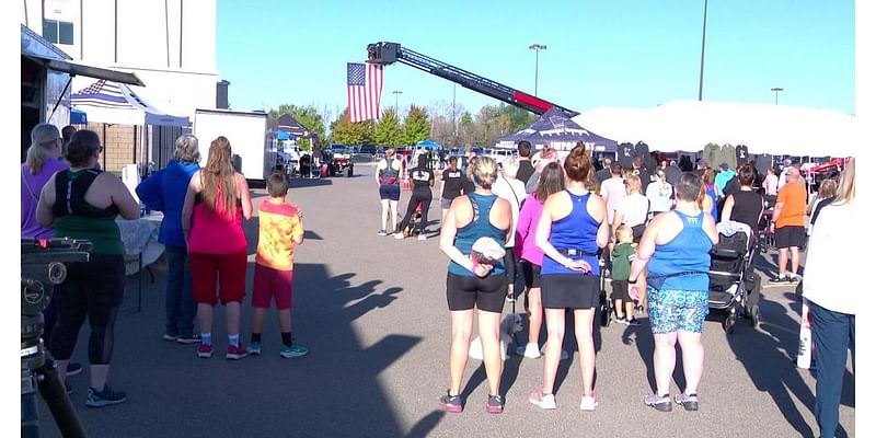 Hundreds turn out to support veteran, first responder mental health efforts