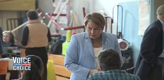 ‘Get out there today’: Gov. Healey casts vote, brings refreshments to workers at Arlington polling location - Boston News, Weather, Sports