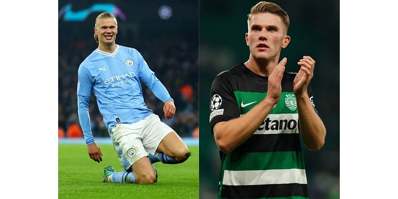 Erling Haaland vs Viktor Gyokeres Stats 23/24 Compared as Manchester United Prepares to Sign Goal Machine to Challenge Man City