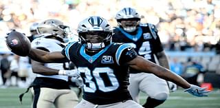 Panthers RB Chuba Hubbard signs 4-year extension