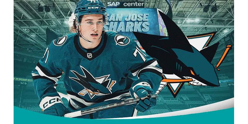 Sharks' Macklin Celebrini gives 'awesome' reaction to preseason debut