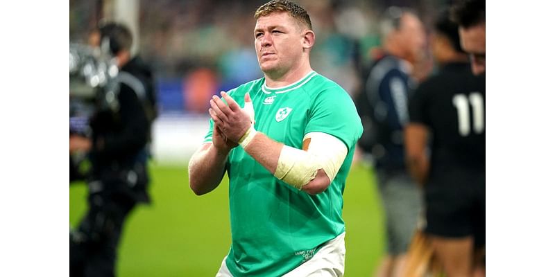 Andy Farrell hopes Tadhg Furlong will make swift return after hamstring strain