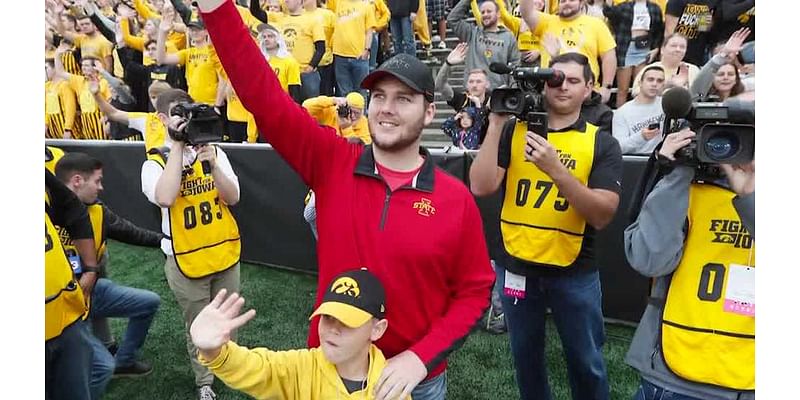 College football fan making impacts after viral moment