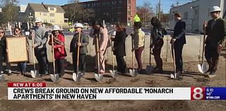 Crews break ground on new affordable housing in New Haven