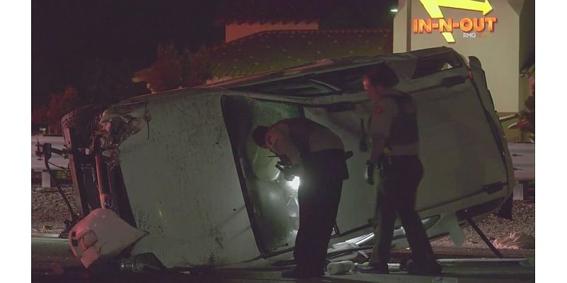 Major crash shuts down 101 Freeway in Ventura County