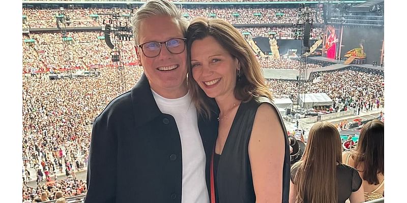 From Wimbledon's Royal Box to sell-out Taylor Swift concert, what is on Sir Keir Starmer £107,000 gift card