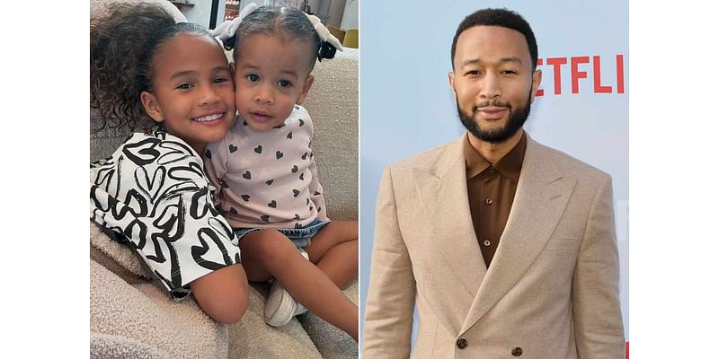 John Legend Shares a Glimpse Into Life as a Dad of 4 with Sweet Family Snaps