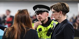 General election count thrown into chaos in Glasgow as police swoop and take ballot papers over 'fraud' fears after four voting slips were flagged
