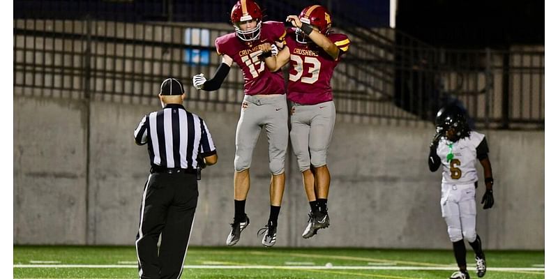 Napa Valley High School Football: Huge 2nd quarter propels Vintage past Bethel, 44-14