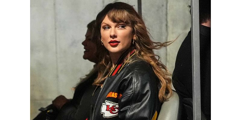 Taylor Swift Fan Says She's 'Not Okay' After Superstar Wears Vintage Chiefs Jacket She Sold on eBay: 'Can't Make This Up'