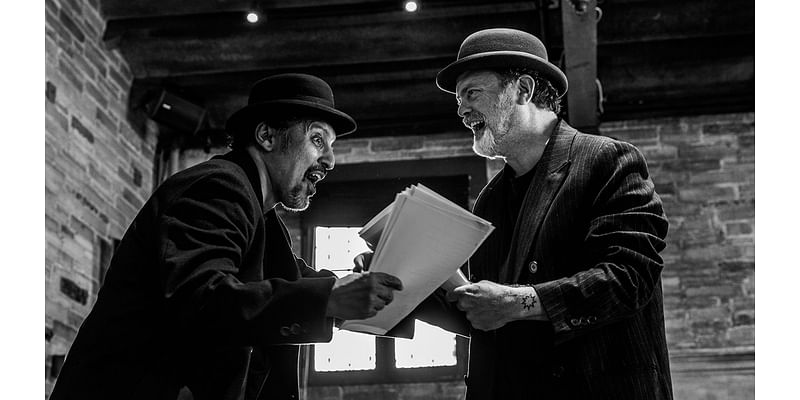 Rainn Wilson and Aasif Mandvi Take on ‘Waiting for Godot,’ the Play About Nothing — And Everything